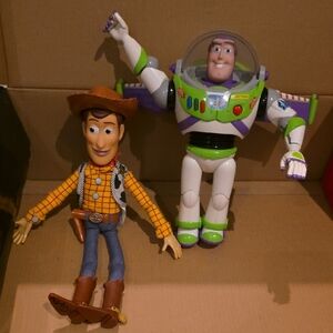 Disney Woody and Buzz Lightyear Figure Bundle